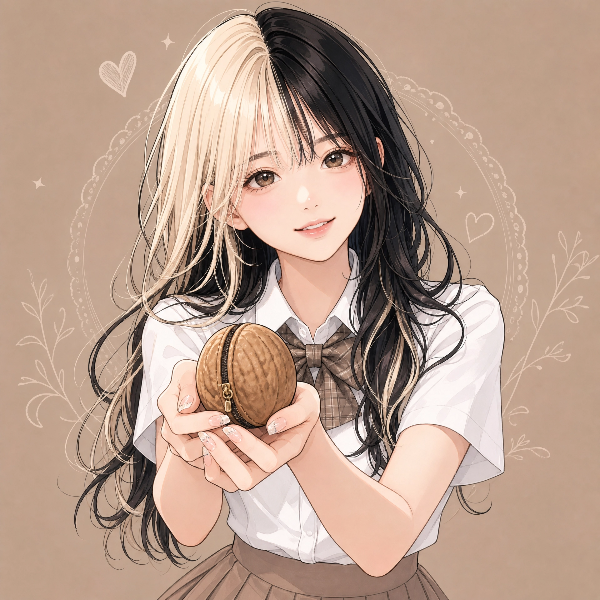 くるみちゃんのお財布/一粒万倍日