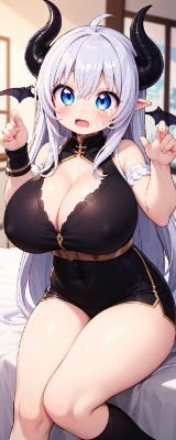 いっぱい太ったでっぷり巨乳おっぱいロリドラゴン