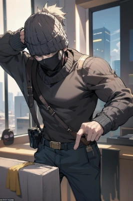 強盗犯のサムネイル