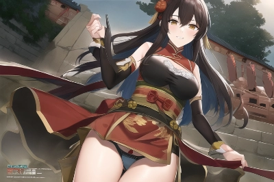 兵馬俑娘