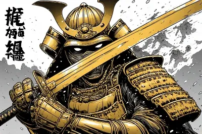 『GOLDEN SAMURAI』 ・第2章（P）