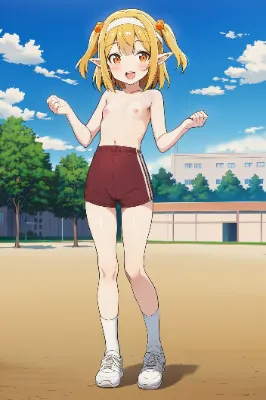 陽気なエルフ少女の学校冒険