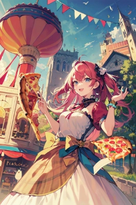 ピザカーニバルへようこそ！！