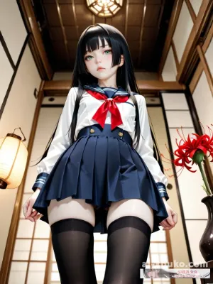蓮華_美少女万華鏡