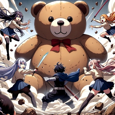 VSテディベア