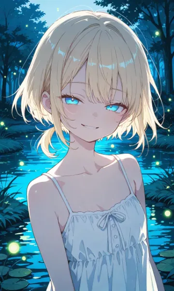 夏輝ちゃんシリーズ「ほたる」