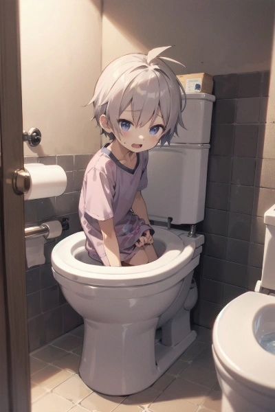 トイレの妖精くん