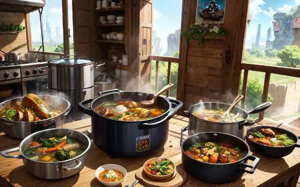 たくさん煮込んだよ！