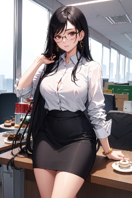 おやつのケーキをどうぞ