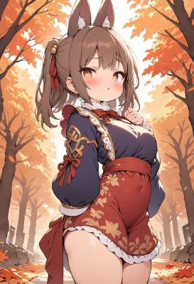 お題：萌え袖