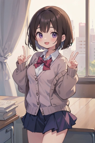 1号ちゃん、幸せ記念日ピース