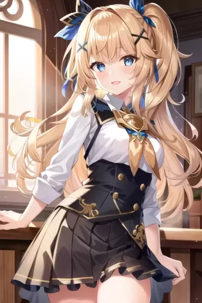 金髪碧眼の女の子３