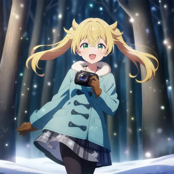 天使のささやき