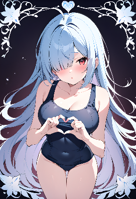 タロット風瑠璃ちゃん