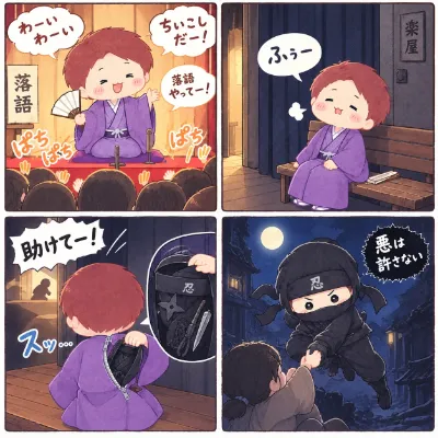 裏の顔