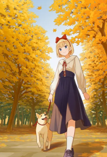 公園をおさんぽー