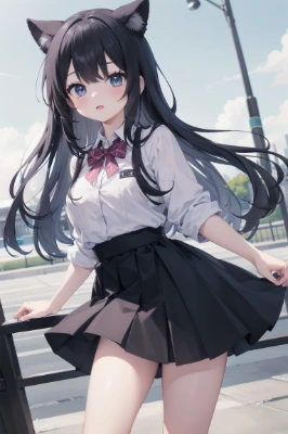 猫耳少女