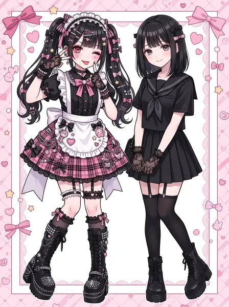 ハイキーとローキー