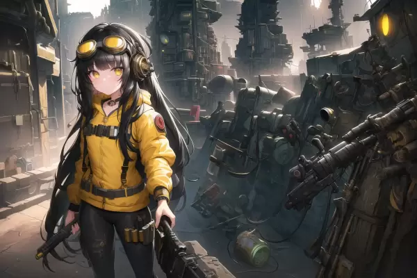 メカニック少女