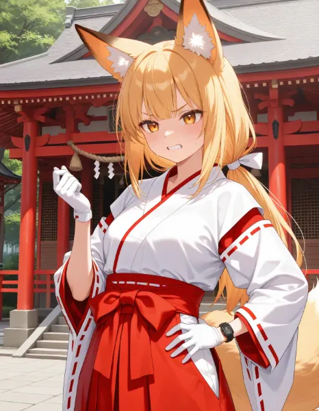 「おそい！！」