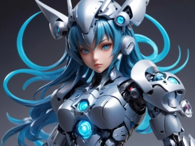 ロボット娘フィギュア17