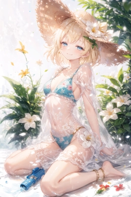 季節外れの水着