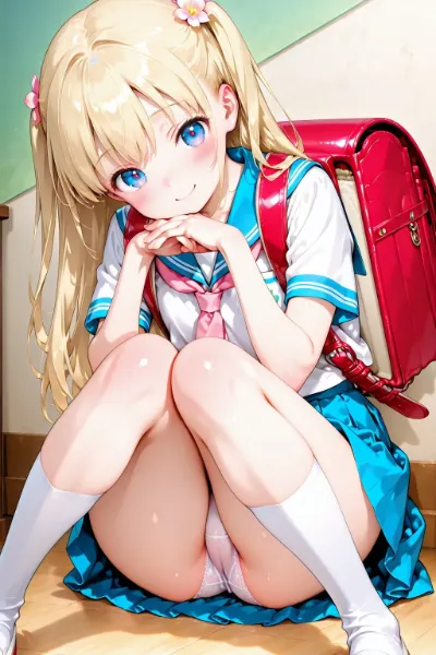 おじさん下向いてばかりだね