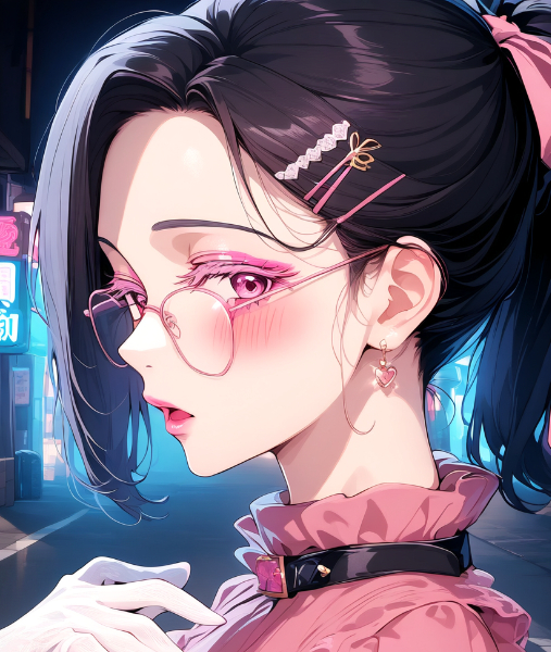 安っぽい化粧でネオン街をあるけば盛った変態紳士諸君が雲霞のごとく釣れる♥