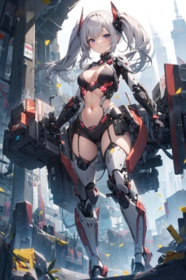 機械×美少女