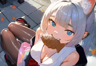 秋の葉のサムネイル