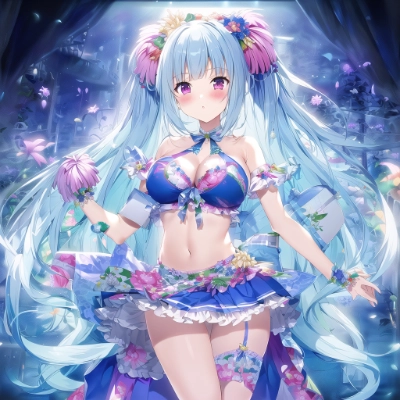 チアガール