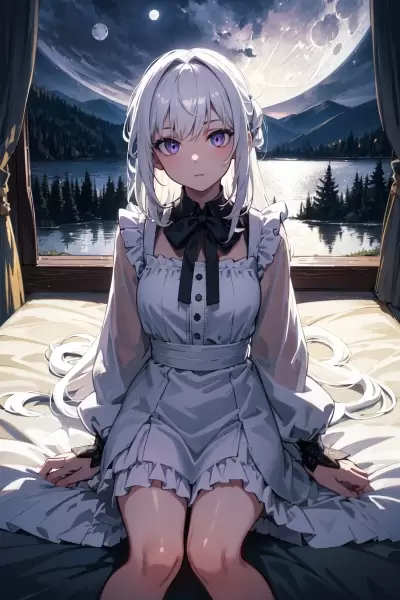 蠱惑な月明かり