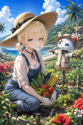 案山子