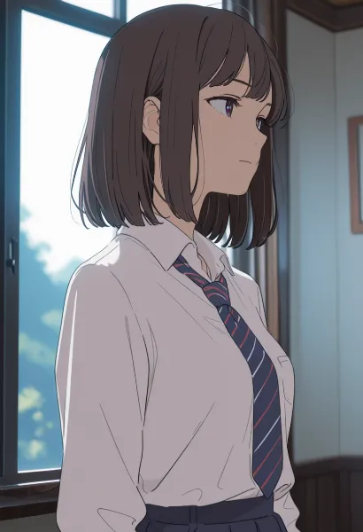 窓辺に佇む少女の秘密