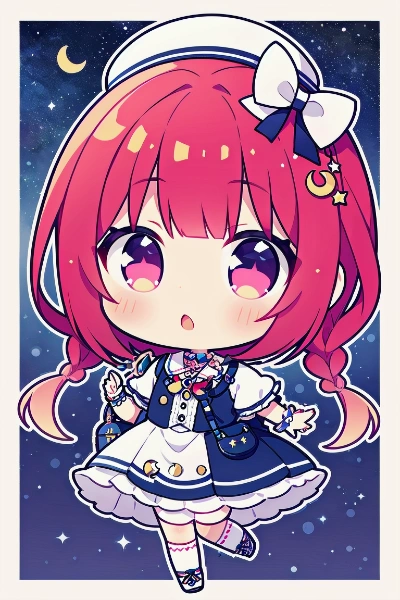 ちびキャラうちの子ちゃん