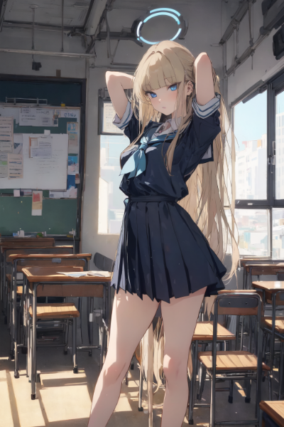 BlueArchive（飛鳥馬トキ）