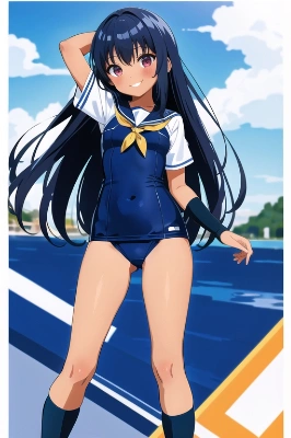 スク水少女