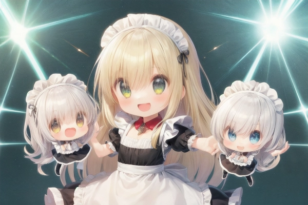 フラッシュメイドちゃん③