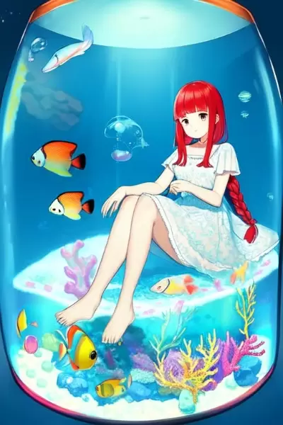 アクアリウムに閉じ込められた三島概念