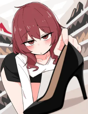 くつえらび