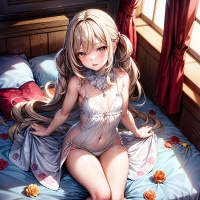 昨夜はお楽しみでしたわお嬢様