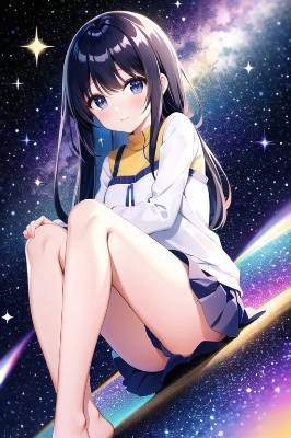 星空の旅へ