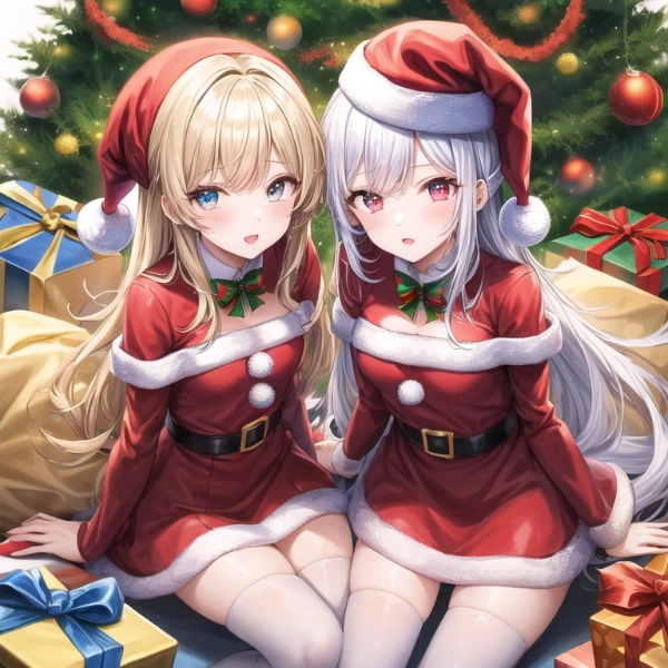 練習(クリスマスツリー　その2)