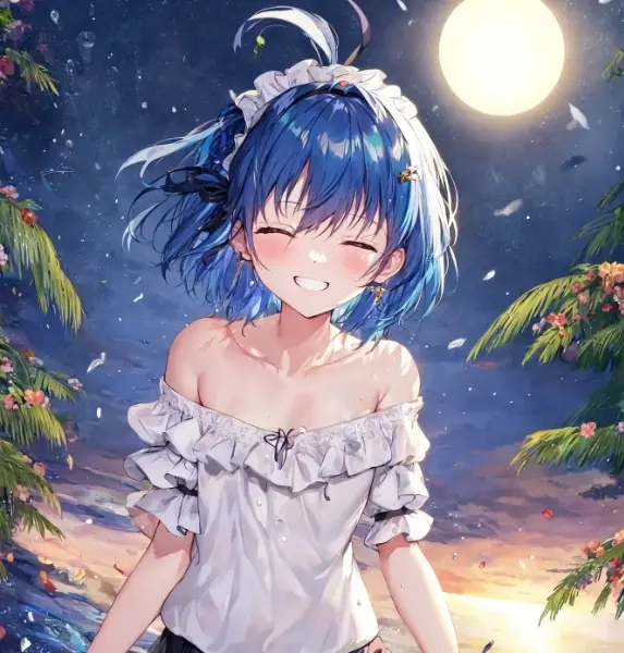 にこにこな笑顔