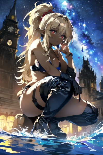 ポニテエルフ