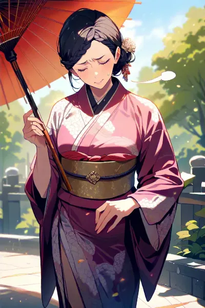 奥方様とククリ