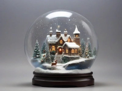 クリスマスドーム