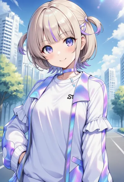 ストリートパーカー　轟はじめ