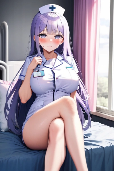 ミニスカナース