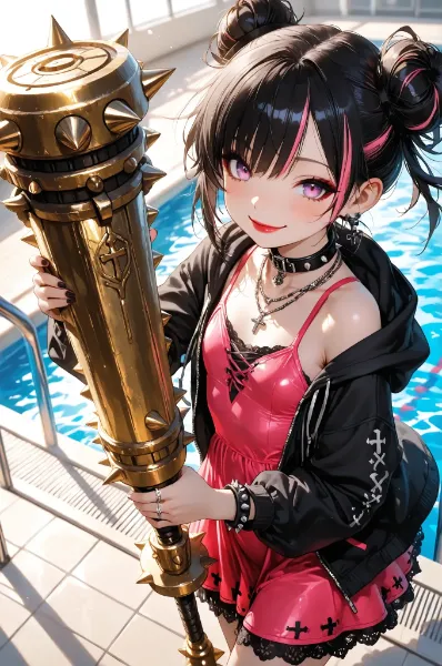 プールサイドのやつ